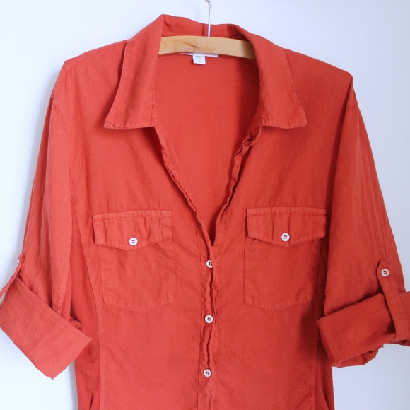 James Perse Tops - Standard James Perse Cotton Button Down Shirt